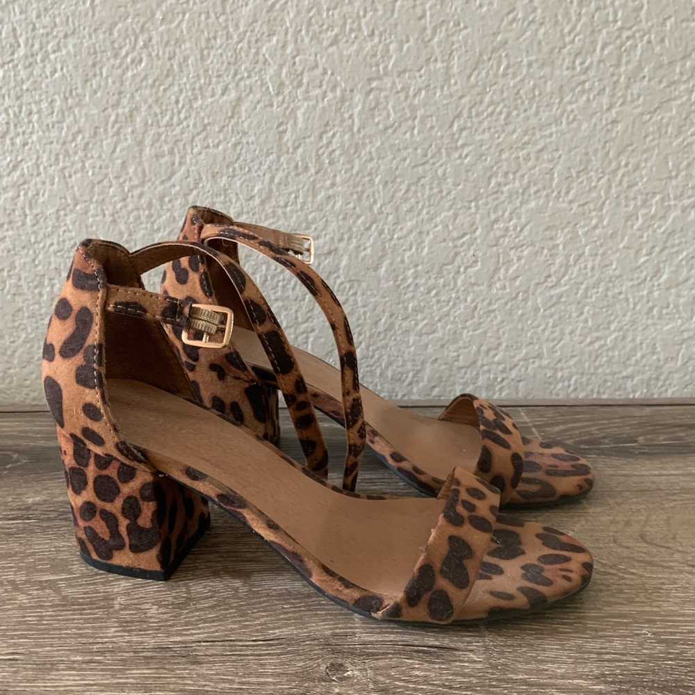 Cheetah Print heels